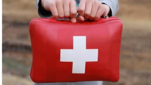 Easy DIY First-Aid Travel Kit for Parents & Their Paw Babies